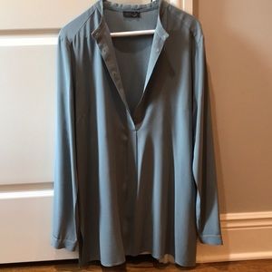 Peserico 100% silk blouse